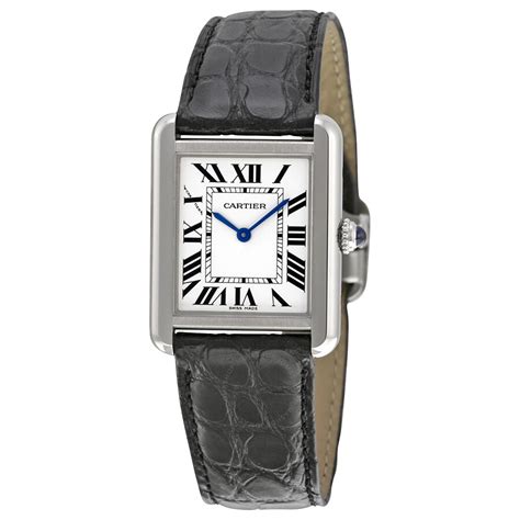 cartier tank solo clone|cartier tank solo small steel.